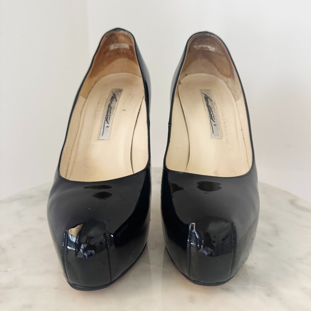 Brian Atwood Black Heels